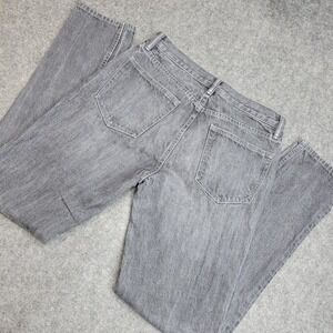 Banana Republic Jeans Mens 31x34 Gray Denim Heritage Collection Streetwear Boho